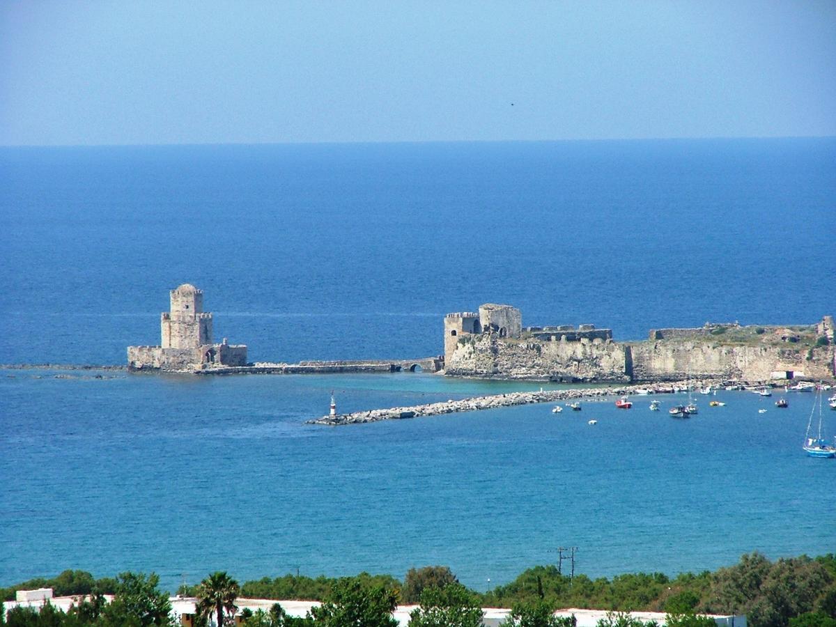 Castello Methoni Hotell Eksteriør bilde