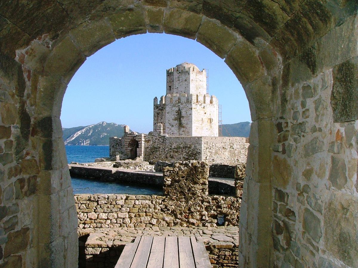 Castello Methoni Hotell Eksteriør bilde