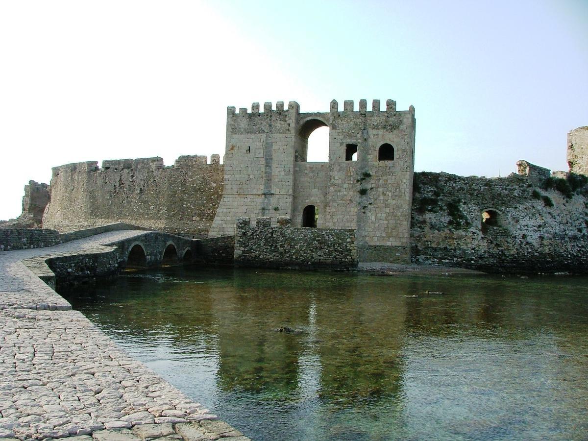 Castello Methoni Hotell Eksteriør bilde