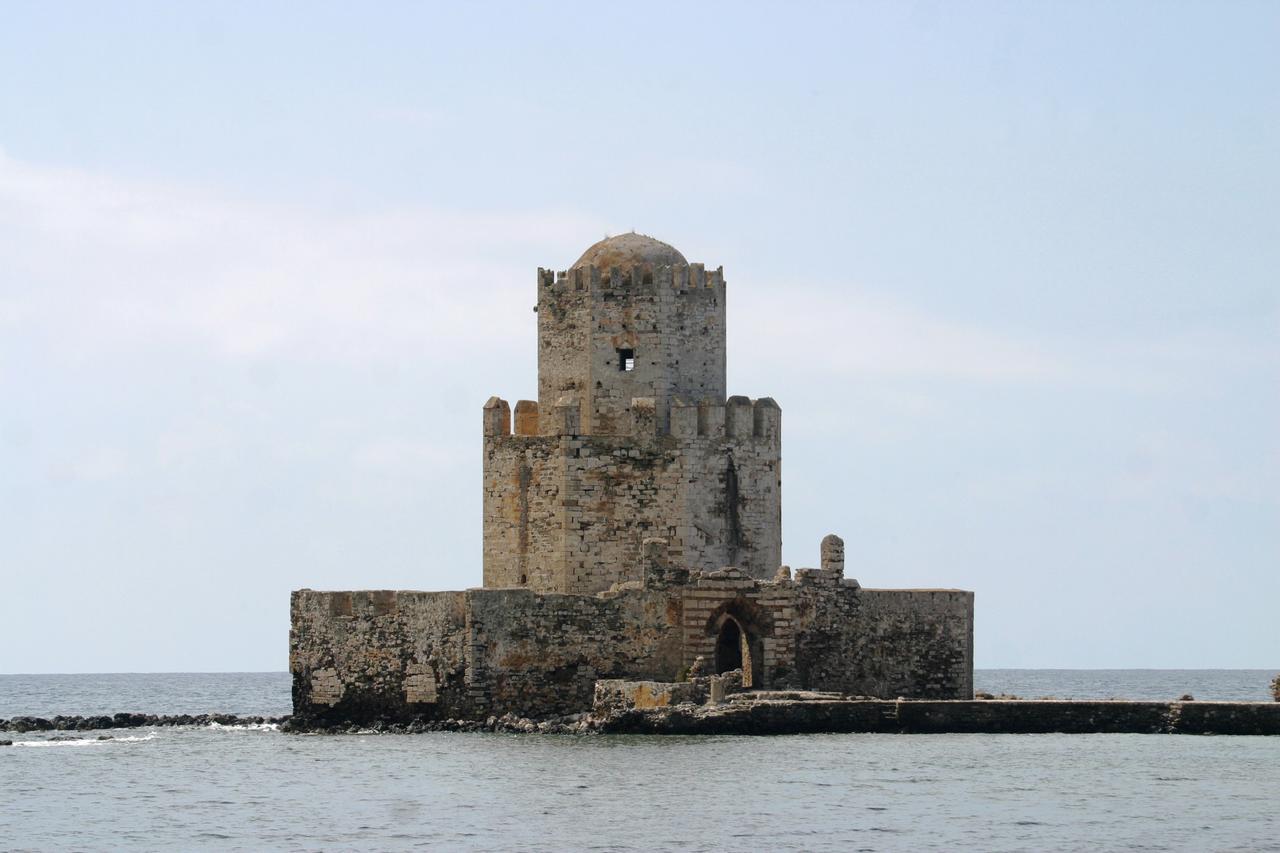 Castello Methoni Hotell Eksteriør bilde
